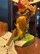 Roy Rogers Chalkware Lamp Vintage Cowboy Statue - Junkee - Danielle’s Booth - Image 2