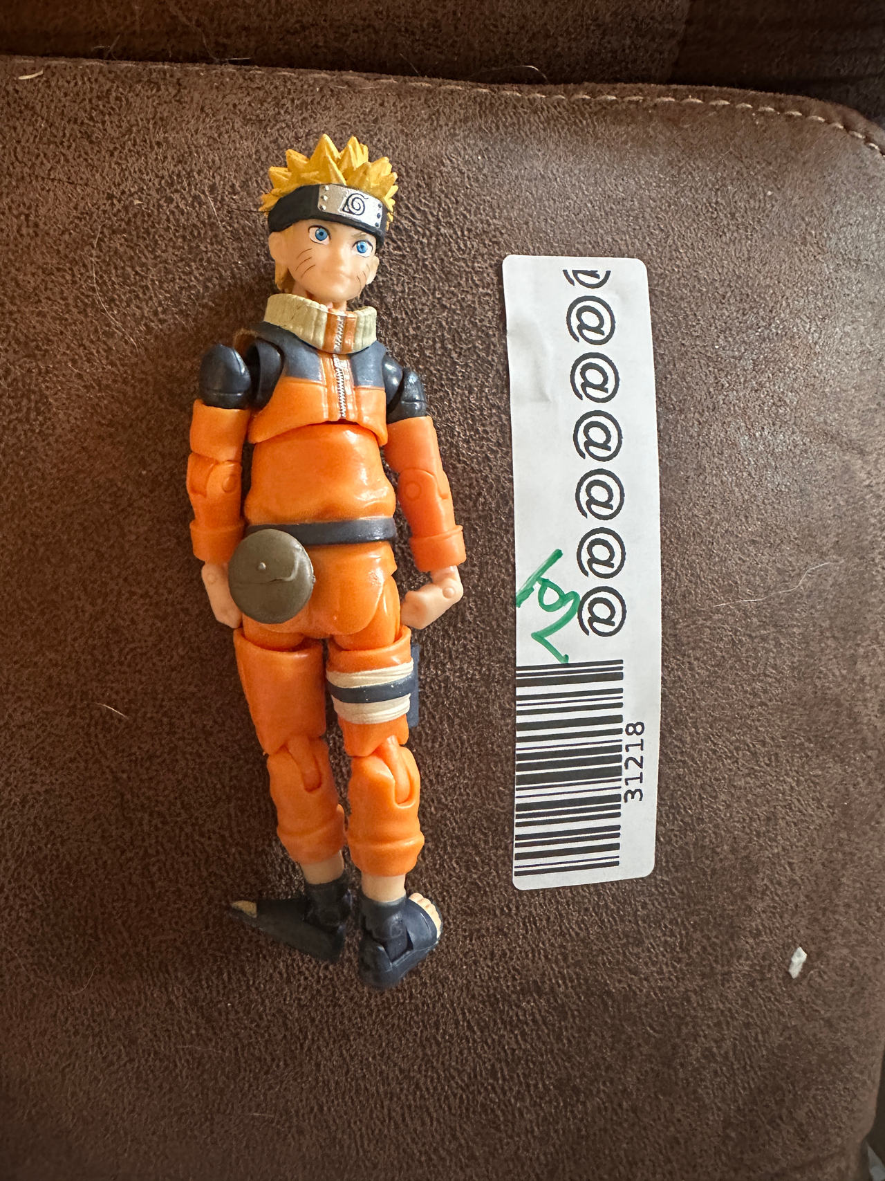 Bandai S.H. Figuarts Naruto Uzumaki Action Figure