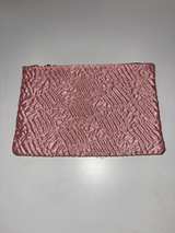 Juicy Couture Pink Quilted Clutch - Image 4