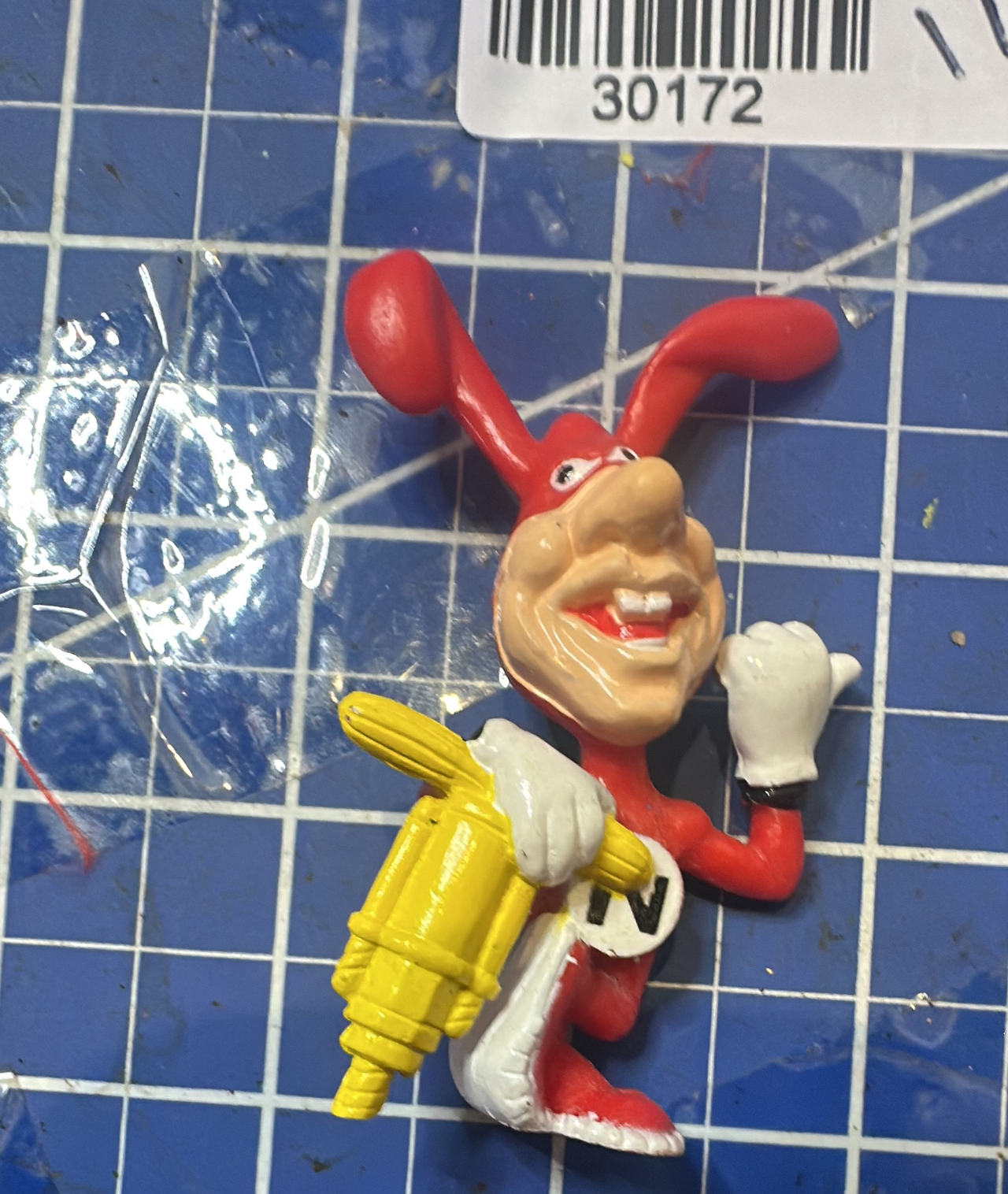 Vintage Domino's Pizza The Noid PVC Figure