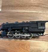 Rivarossi HO Scale A.T. & S.F. 2-8-2 Mikado Steam Locomotive - Image 2