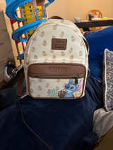 Loungefly Disney Stitch Pineapple Mini Backpack - Image 1