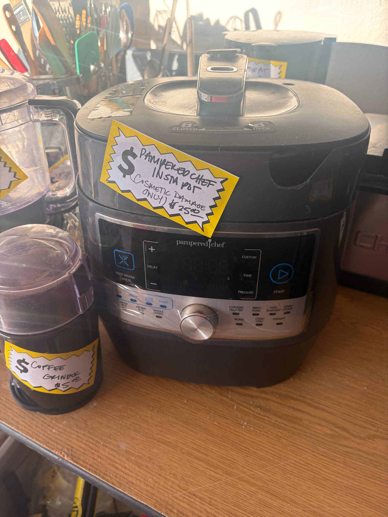 Pampered Chef Quick Cooker