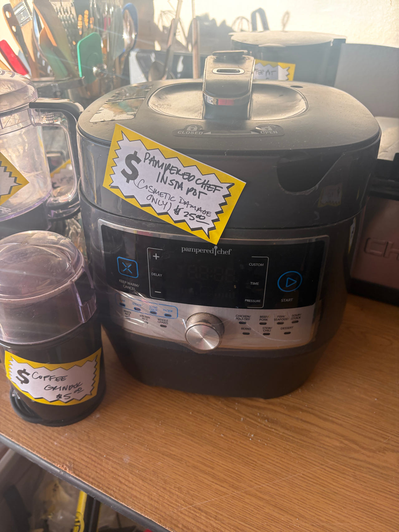 Pampered Chef Quick Cooker