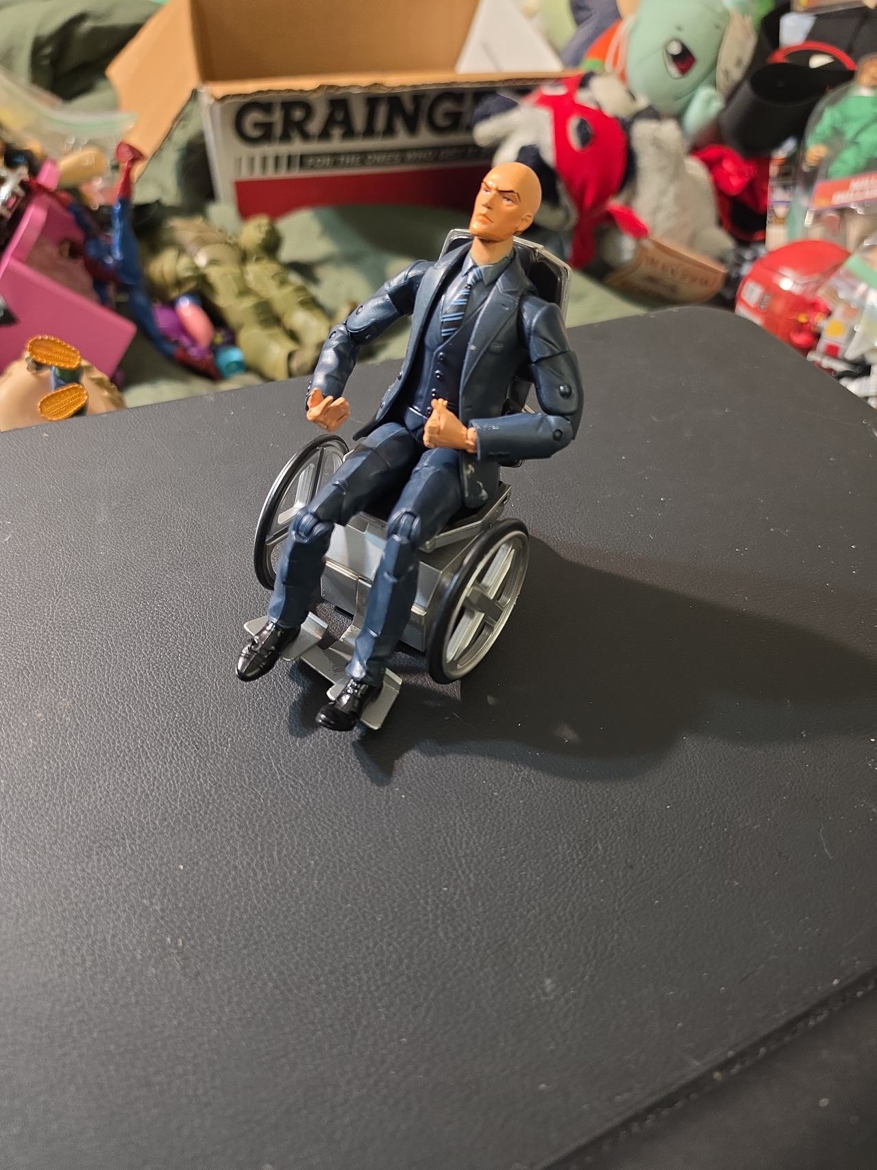 Marvel Legends Professor X with Wheelchair