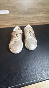 Carter's Toddler Gold Glitter Sneakers - Image 2