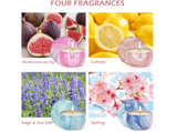 Candles Gift Set for Women, Aromatherapy Candles for Home Scented 4 Pack - Image 3