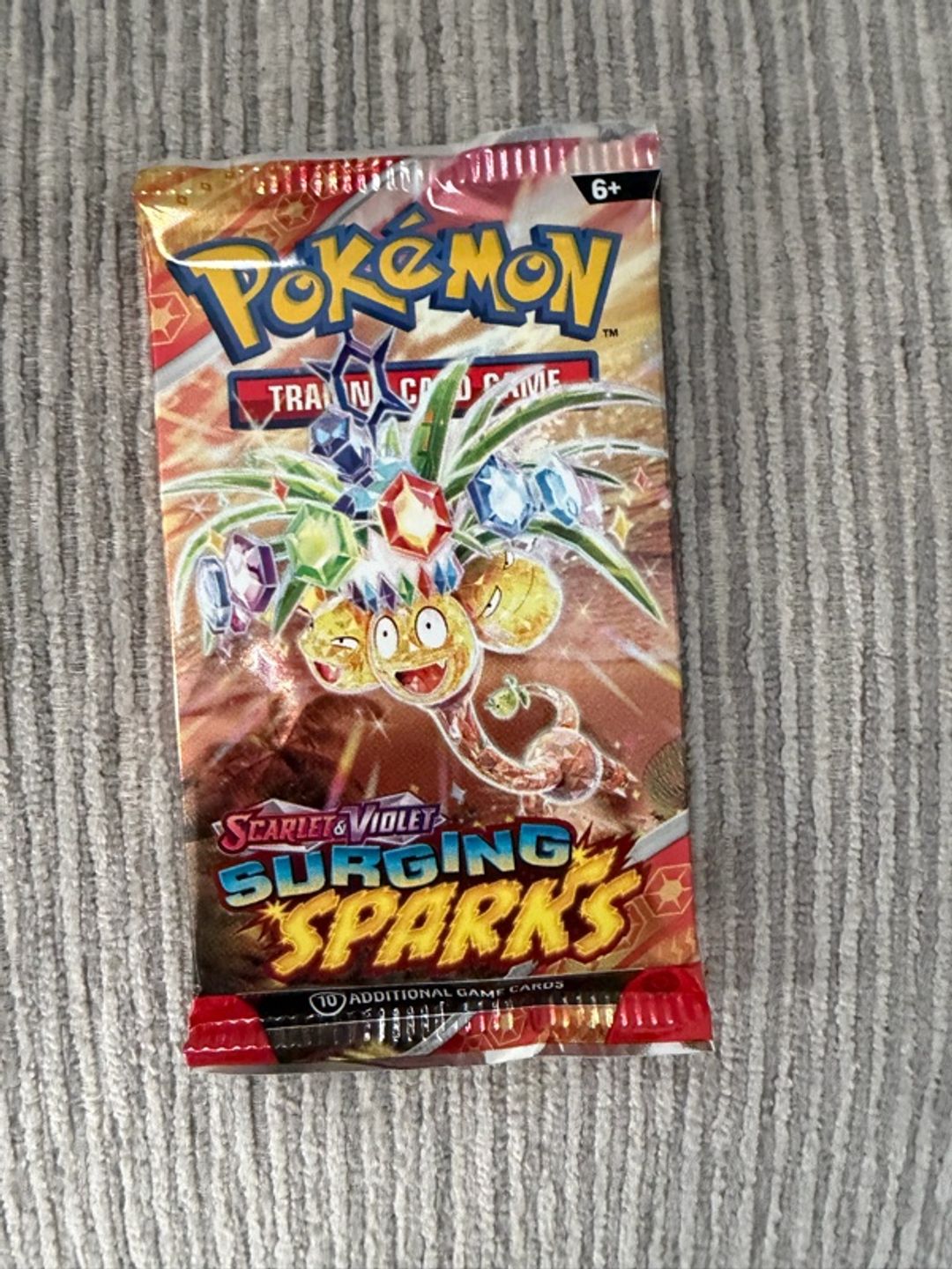Pokémon TCG Scarlet & Violet Surging Sparks Booster Pack