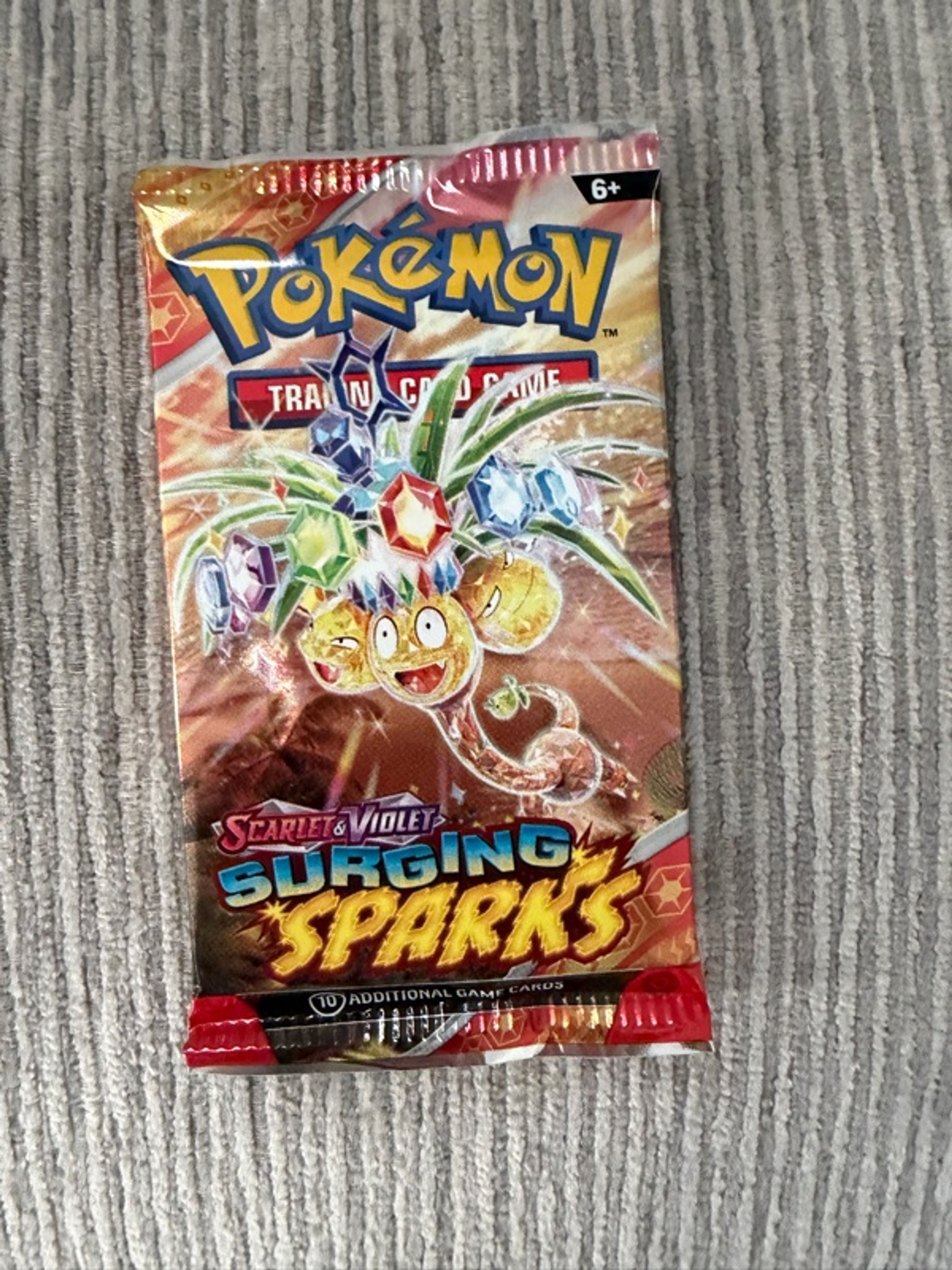 Pokémon TCG Scarlet & Violet Surging Sparks Booster Pack