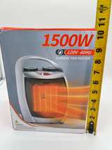ELECTRICTIC 1500W Portable Ceramic Space Heater - Image 6