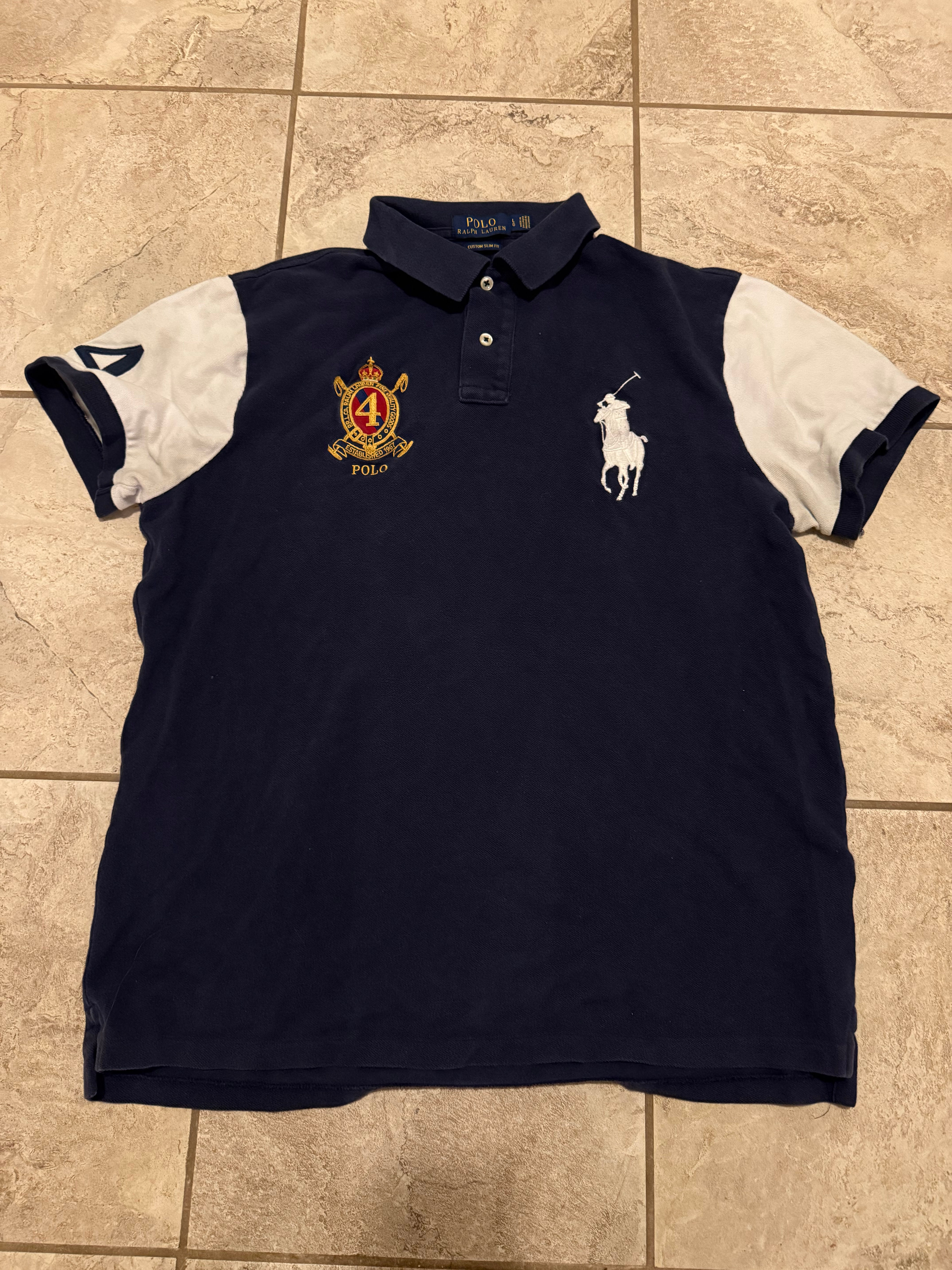 Polo Ralph Lauren Big Pony Crest Polo Shirt