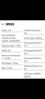 Makita RT0701C 1-1/4 HP Compact Router - Image 3