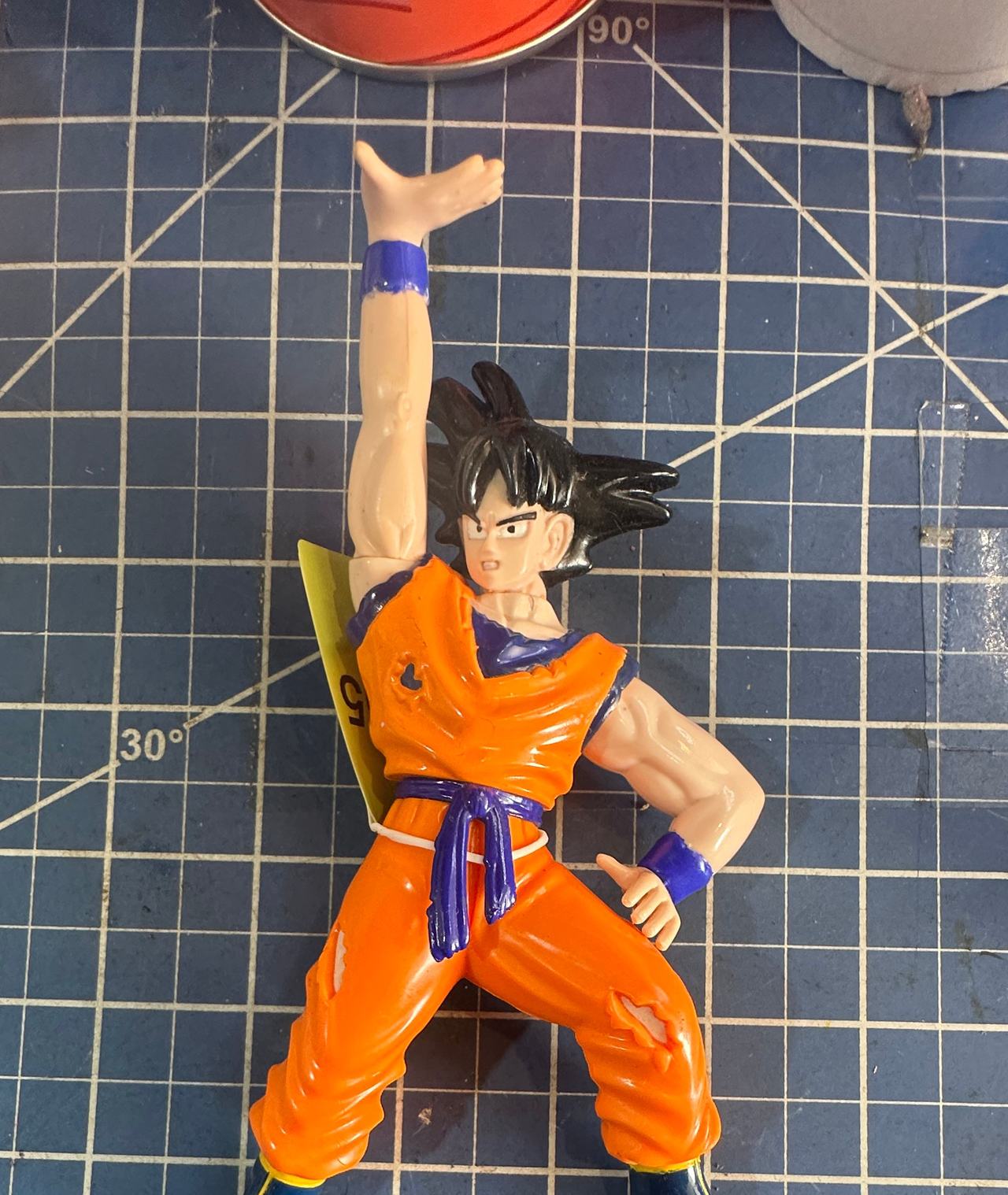 Bandai Dragon Ball Z Goku Spirit Bomb Action Figure 105