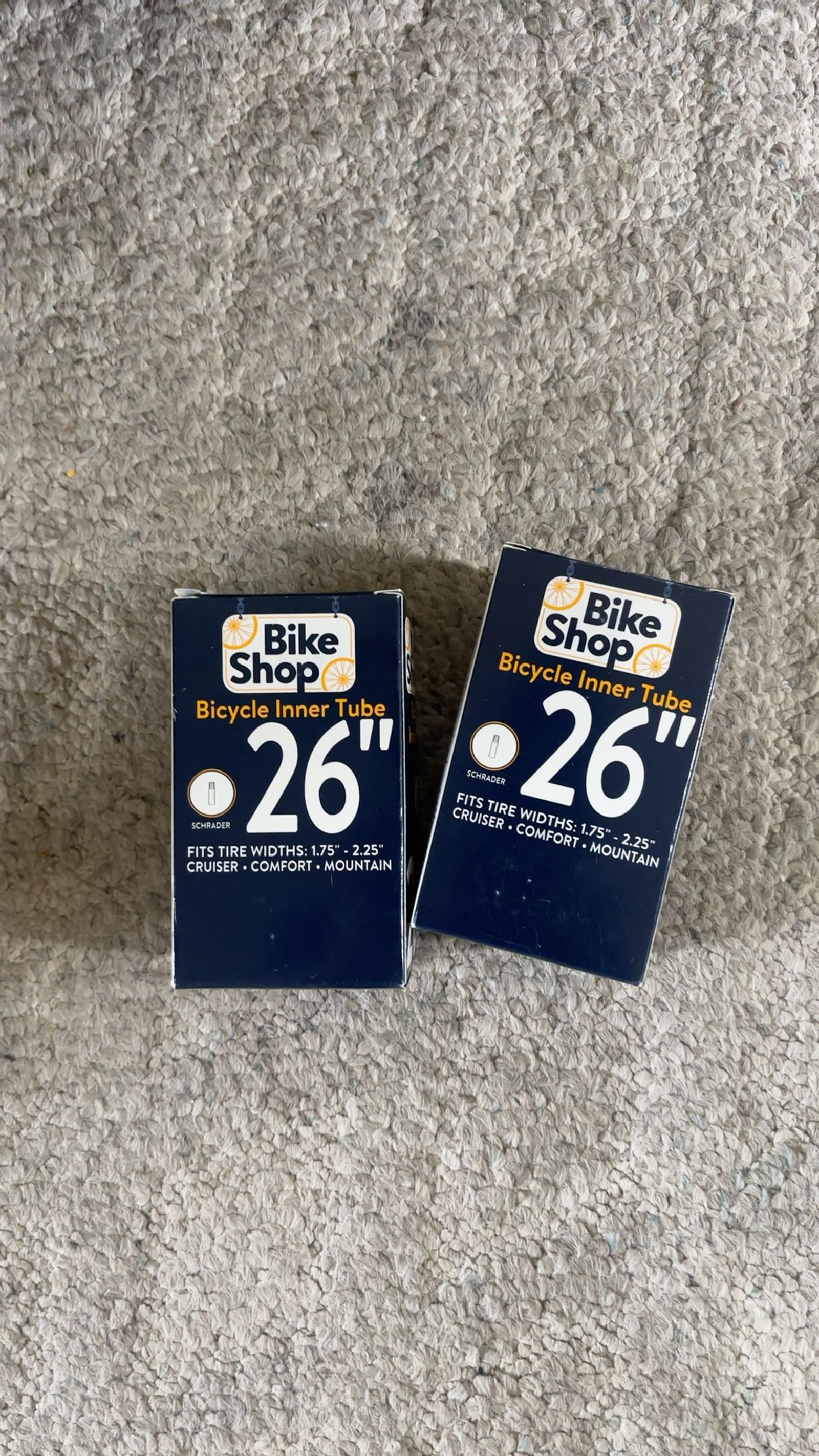 Bike Shop Bicycle Inner Tube 26" 1.75-2.25"