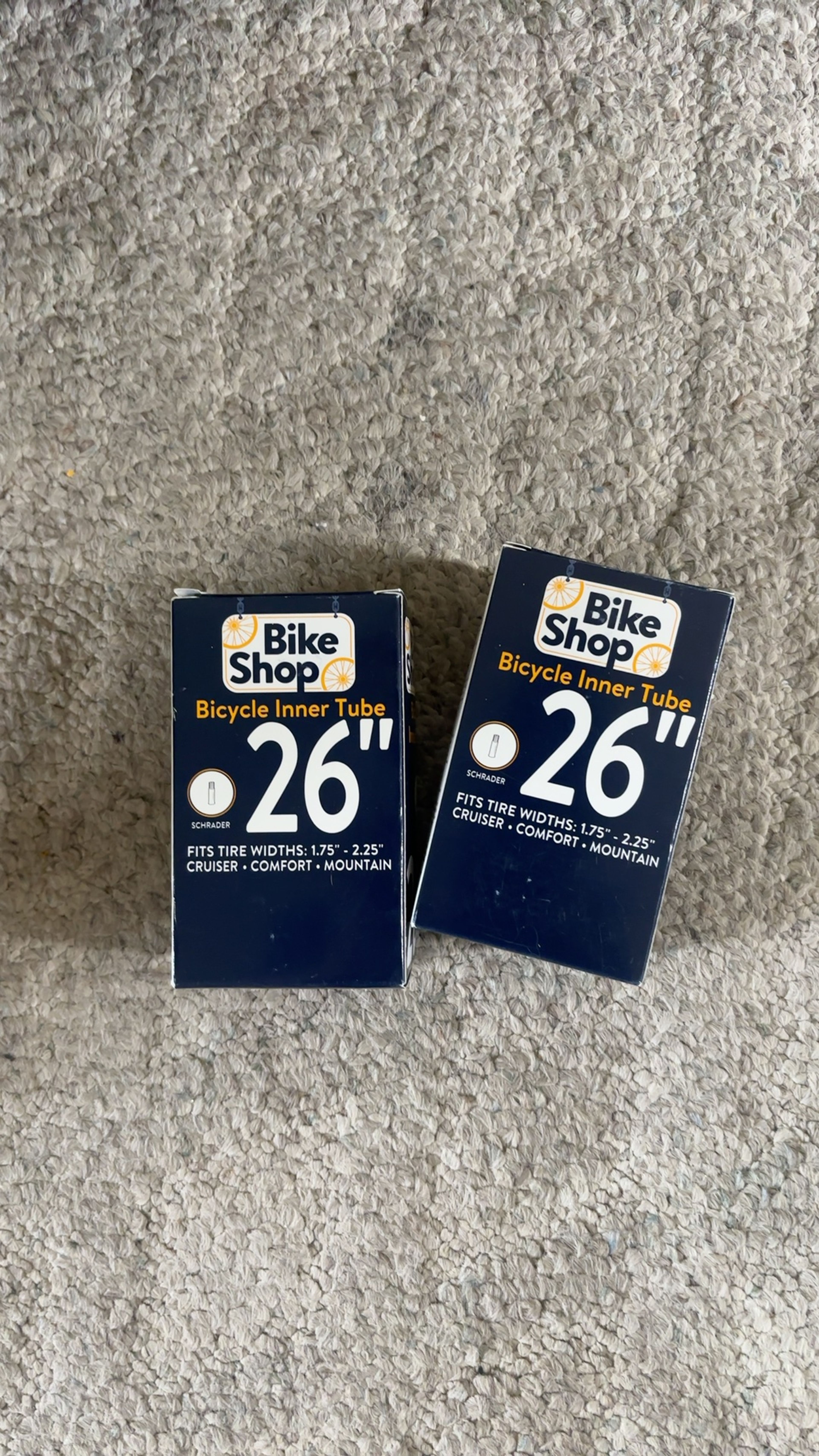 Bike Shop Bicycle Inner Tube 26" 1.75-2.25"