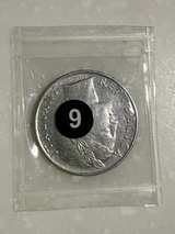 1957 Italy 100 Lire Coin E9 - Image 2