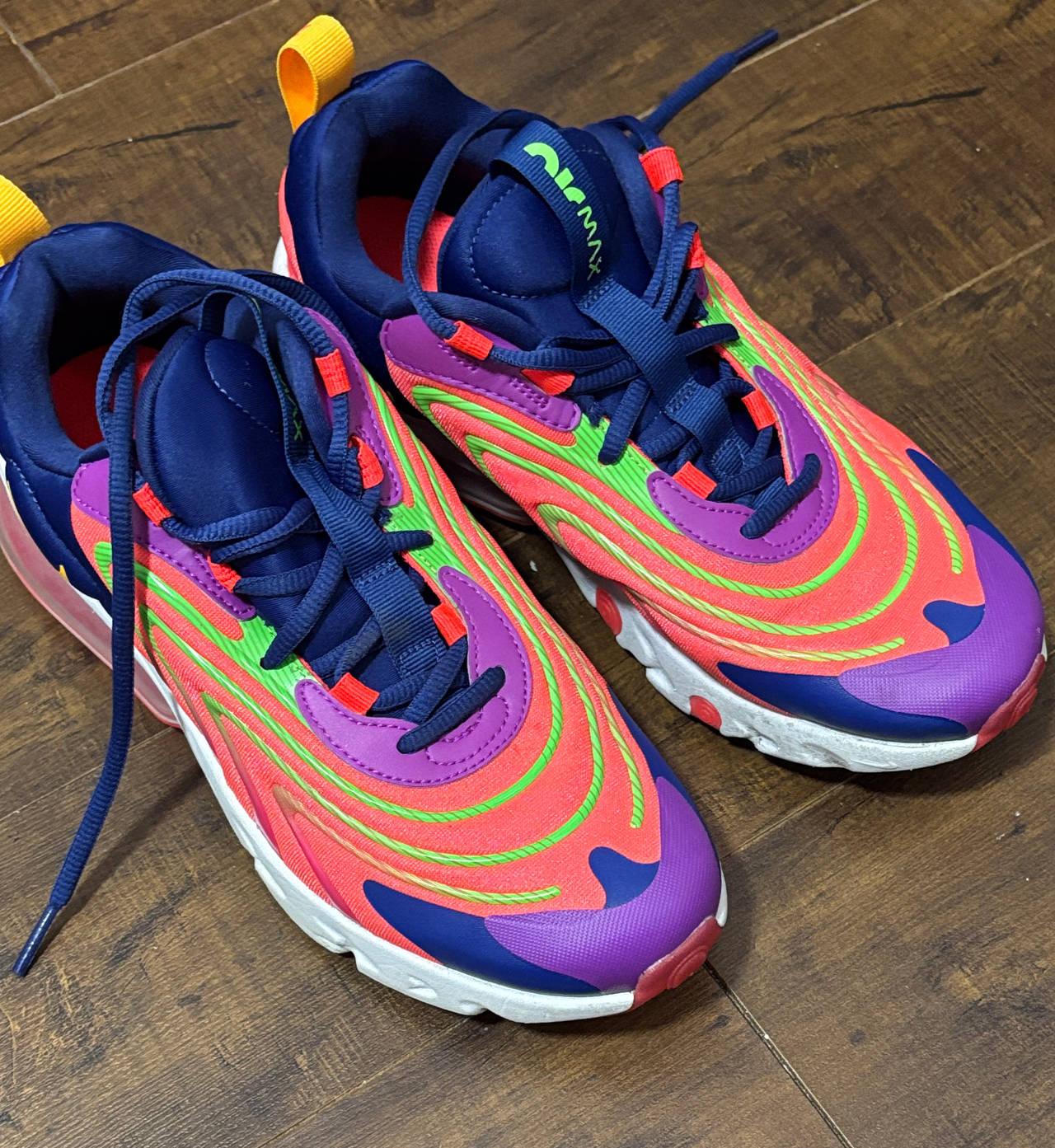 Nike Air Max 270 React Eng Hyper Crimson