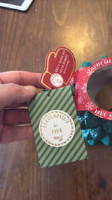 Target Christmas Tree Mug with Gift Box Detail - Image 4