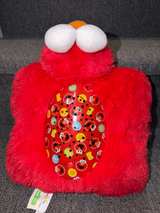 Pillow Pets Elmo Sleeptime Lites Elmo Red Plush Night Light 14" - Image 2