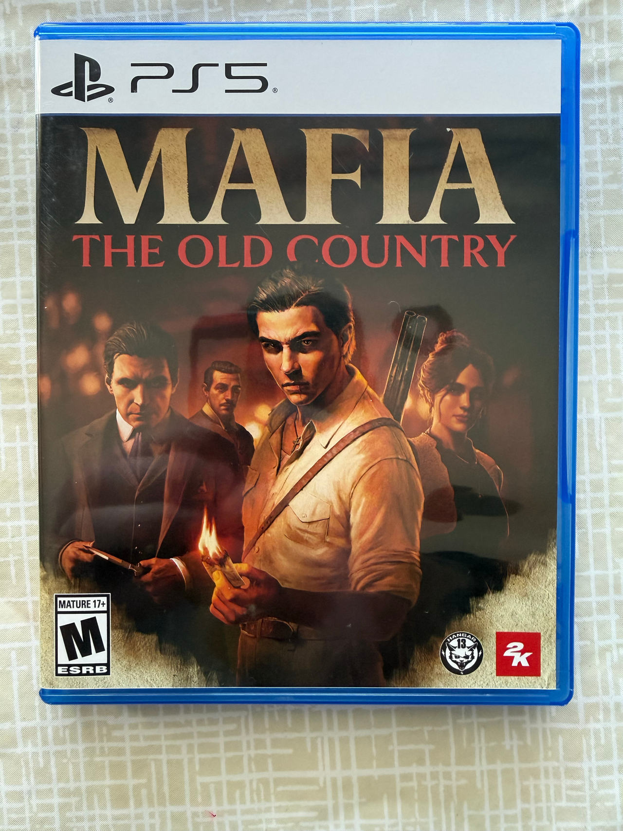 Mafia: The Old Country - PlayStation 5 like new CIB
