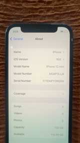 Apple iPhone 12 Mini Blue Unlocked 128GB - Image 8
