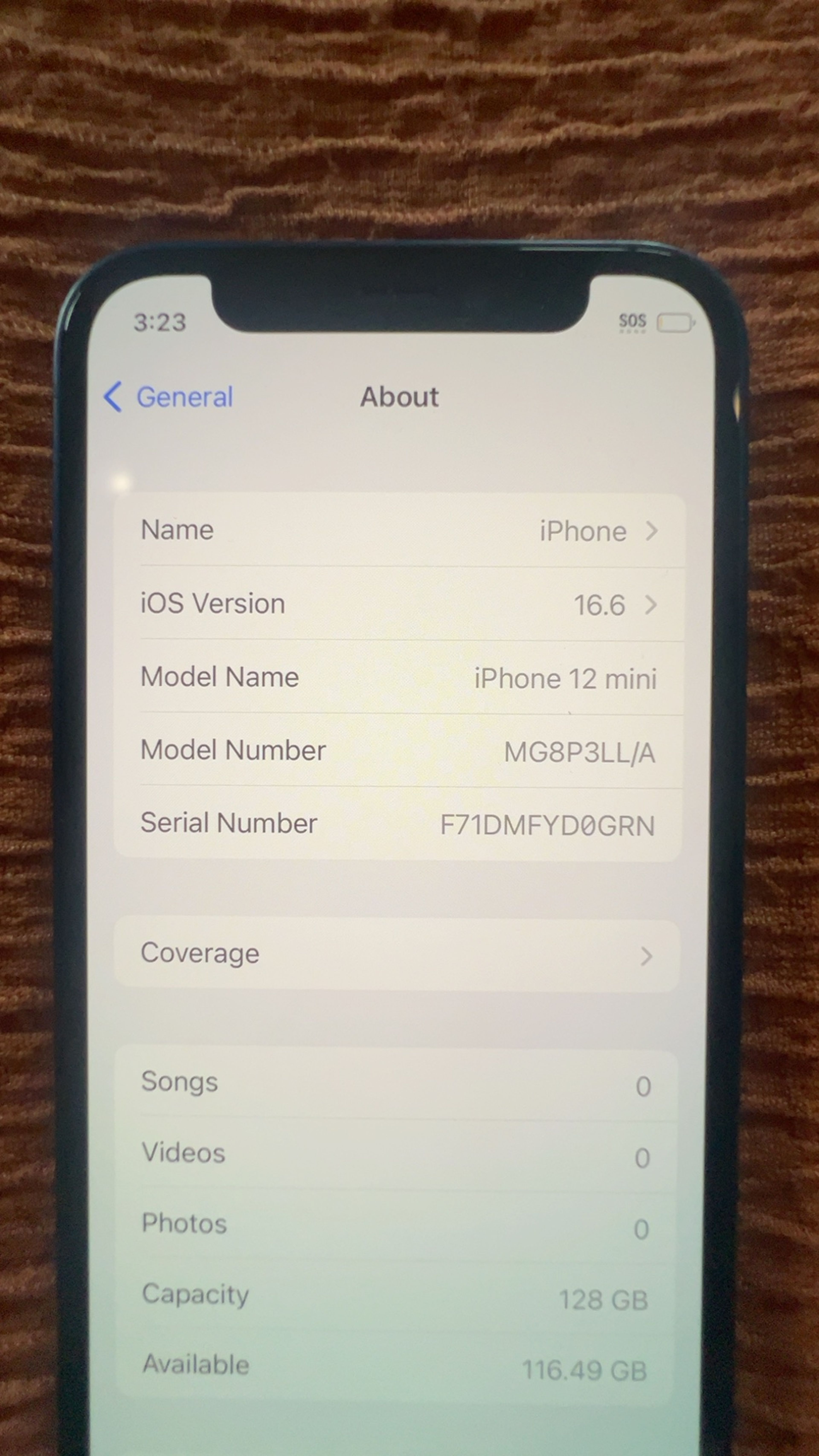 Apple iPhone 12 Mini Blue Unlocked 128GB - Image 8