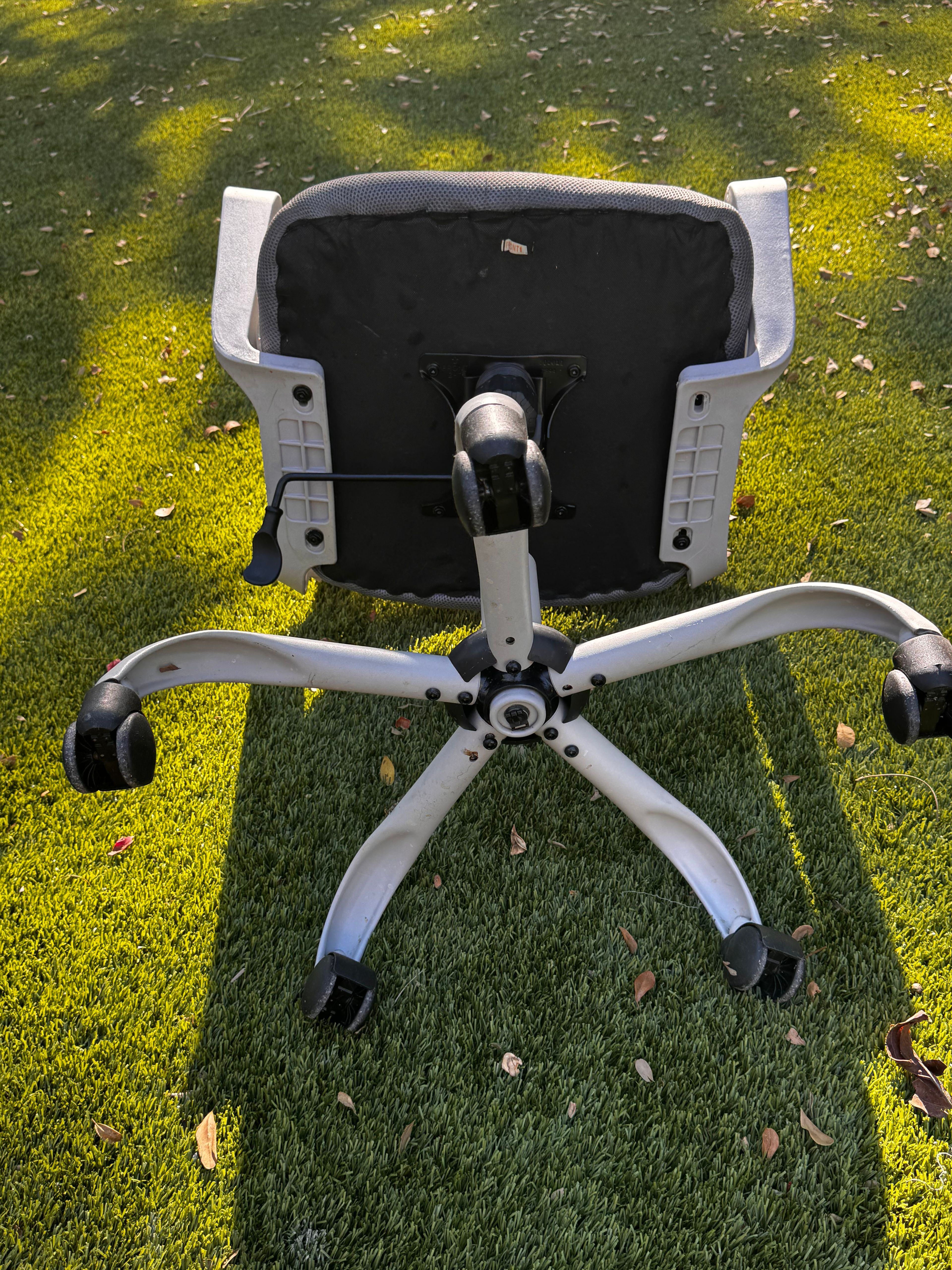 Sinfonia Ergonomic Mesh Office Chair Grey - Image 5