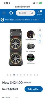 Monster GI30 High-Power Bluetooth Speaker not working - Image 3