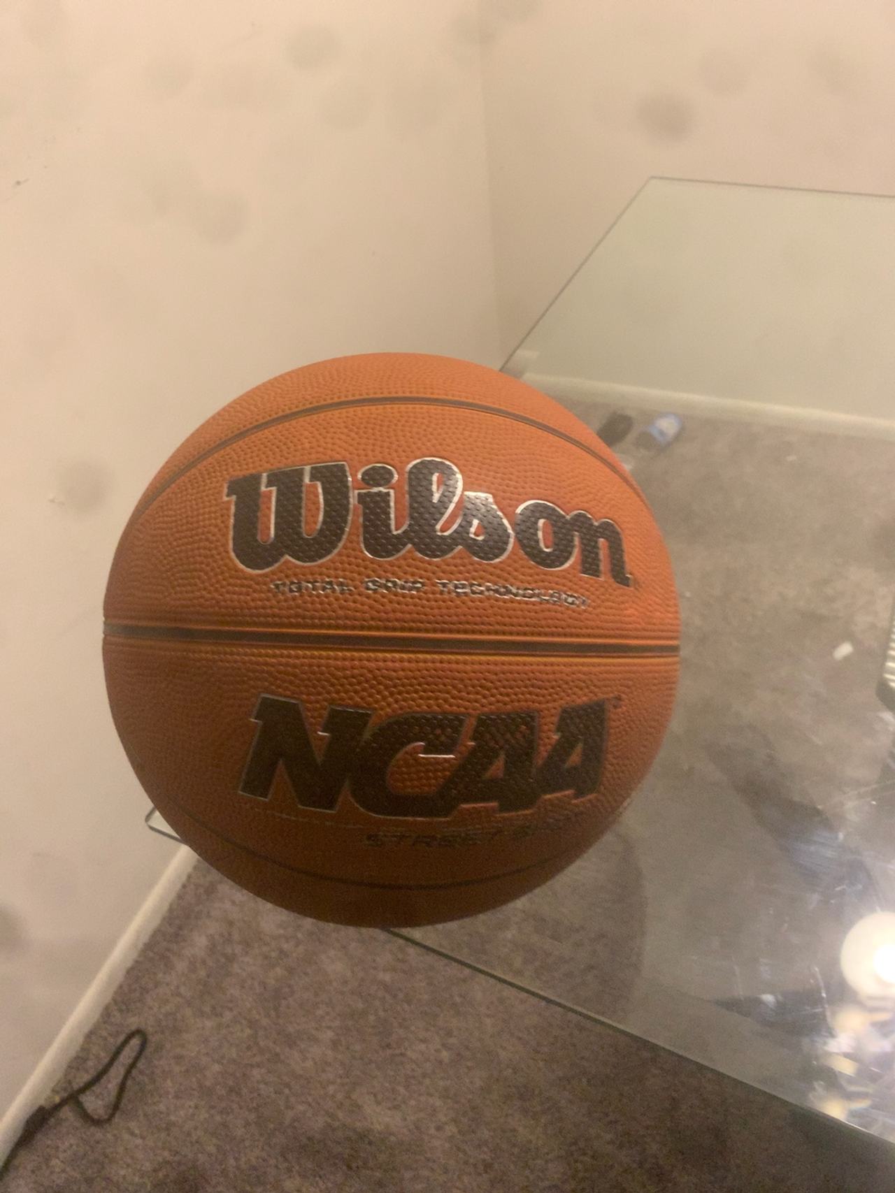 Wilson NCAA Composite Leather Basketball