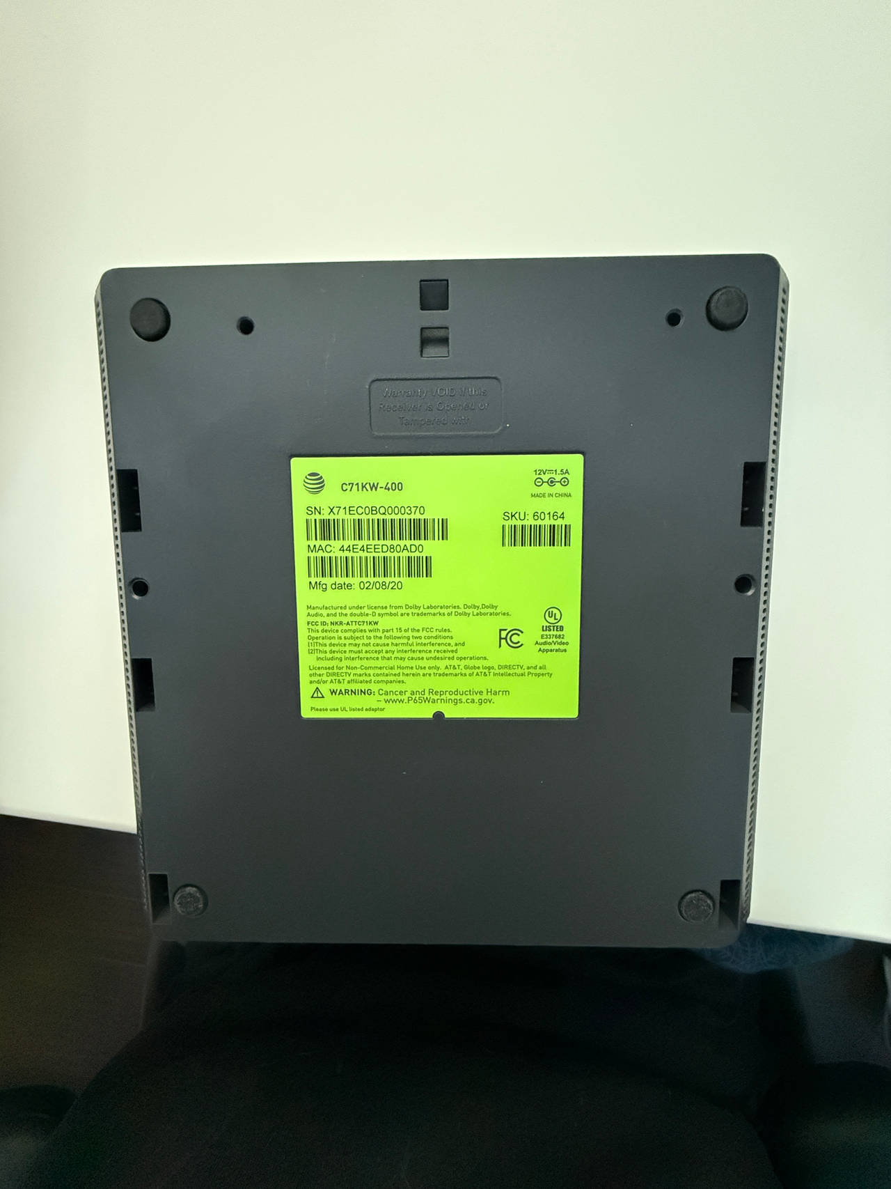 AT&T TV Device