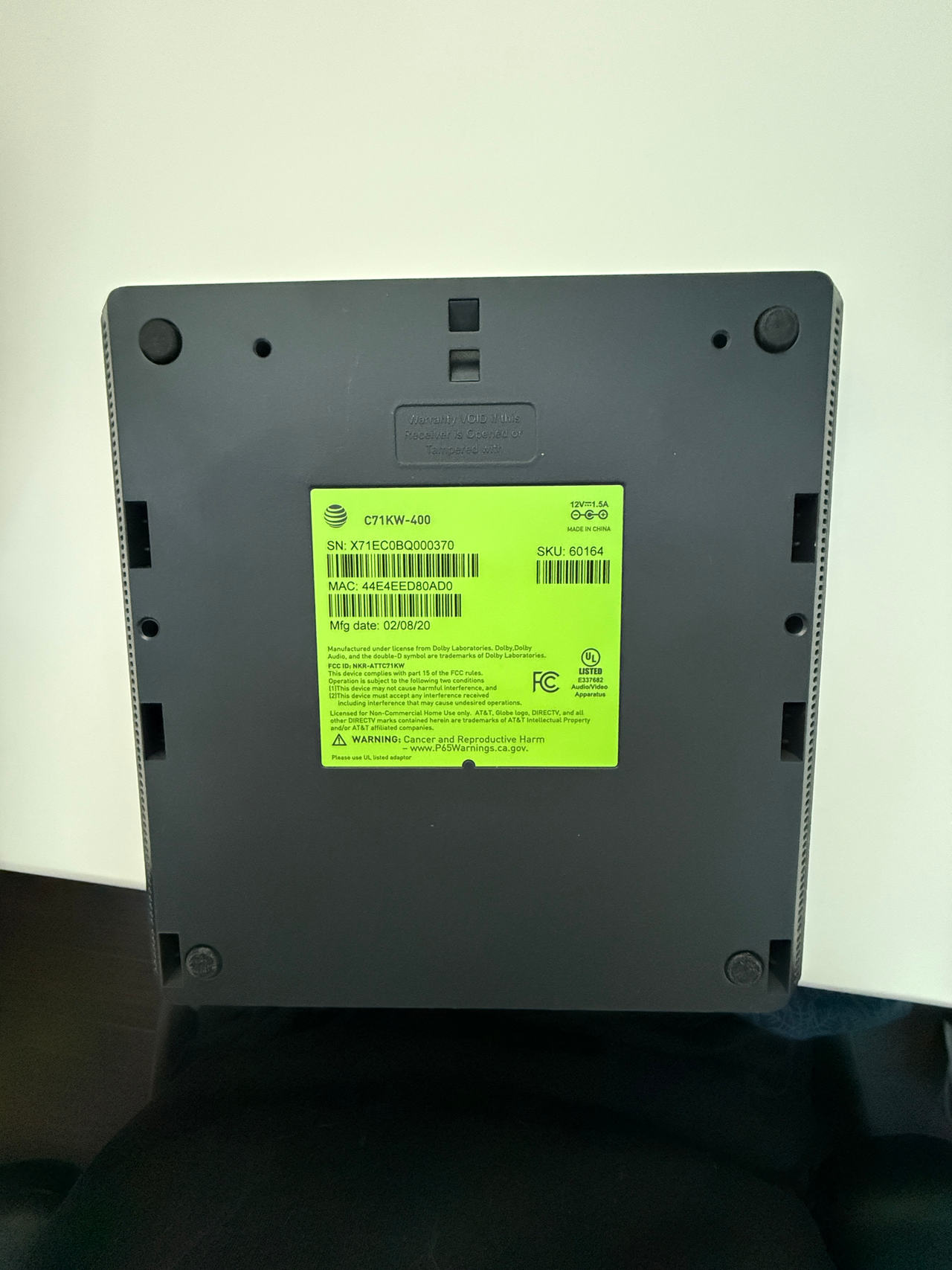 AT&T TV Device