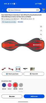 Razor RipStik Ripster Caster Board Used - Image 4