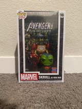 Funko Pop! Comic Cover: Marvel Skrull as Iron Man - Image 1