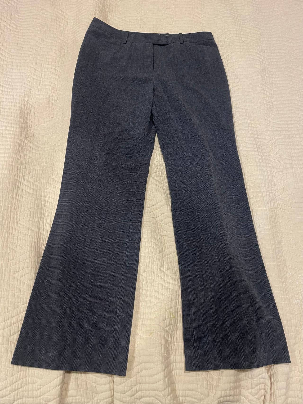 Tommy Hilfiger Women's Dark Grey Bootcut Dress Pants