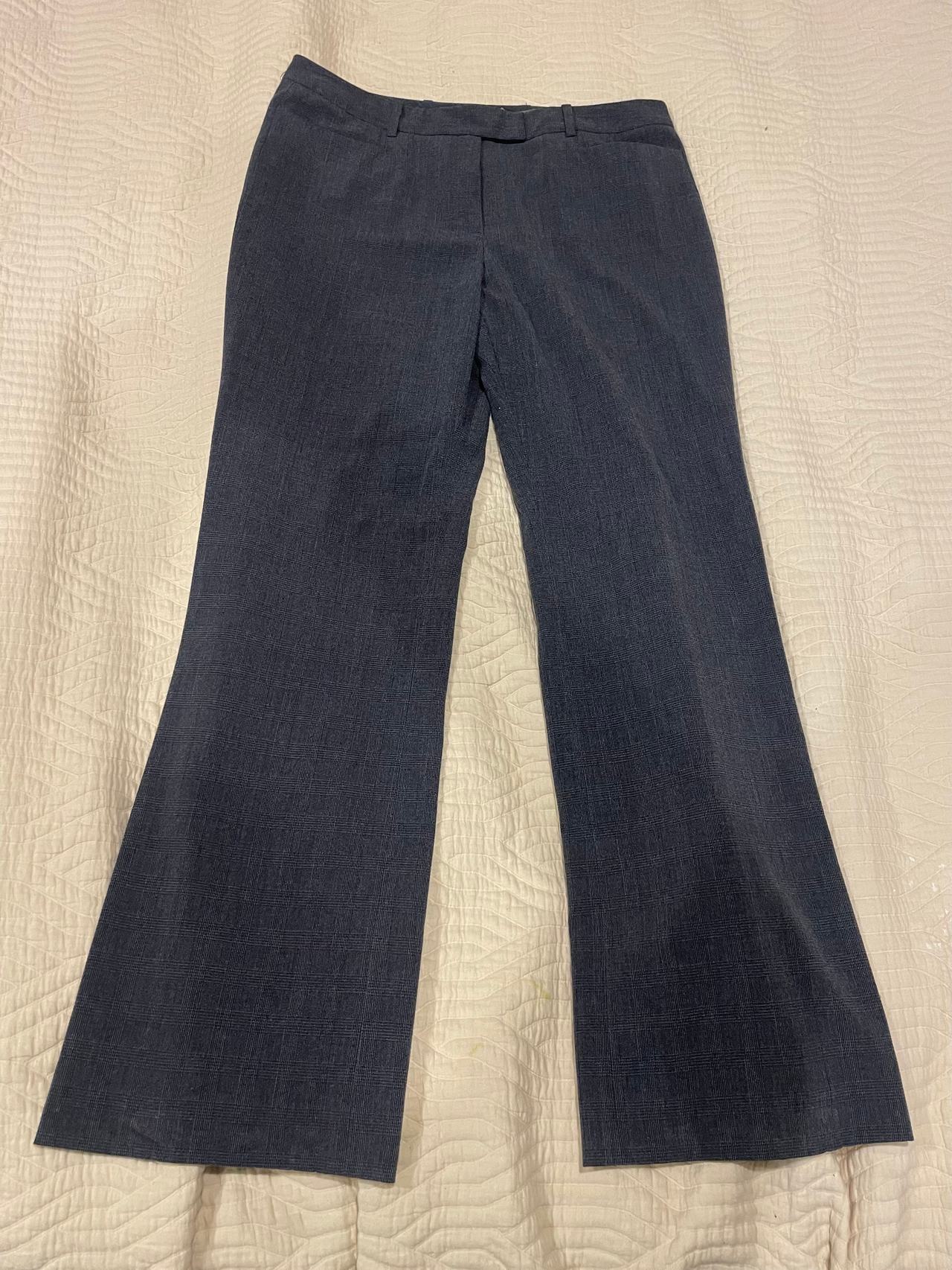 Tommy Hilfiger Women's Dark Grey Bootcut Dress Pants