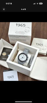 Swatch x Omega Bioceramic MoonSwatch 1965 - Image 1