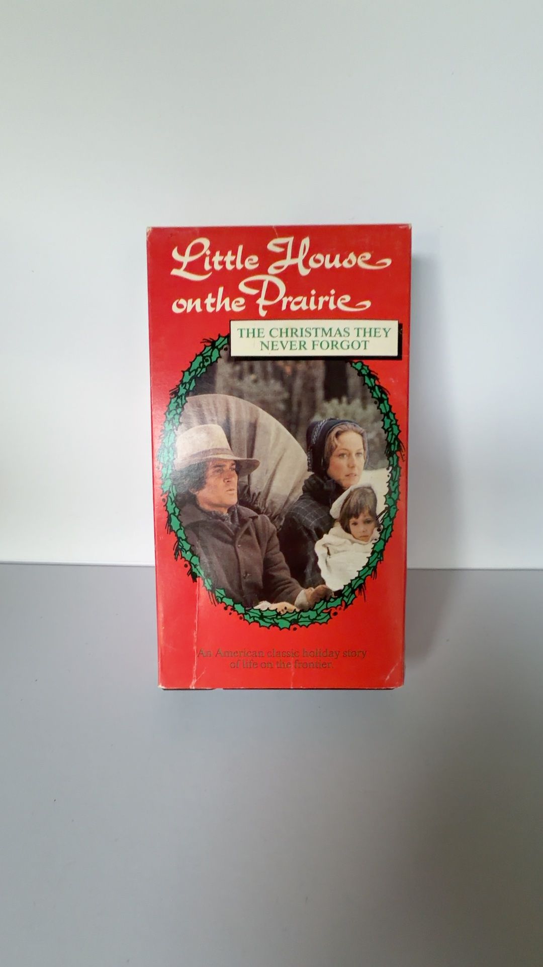 Little House on the Prairie: The Christmas They Never Forgot VHS