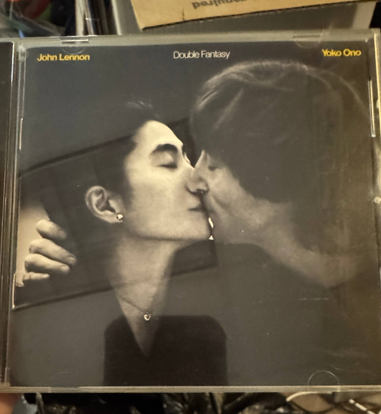 John Lennon & Yoko Ono - Double Fantasy CD