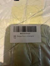 Clear Heavy Duty Tarp,Clear Vinyl Tarp with Grommets 8x12FT,24Mil Thick - Image 1