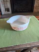 PYREX Gooseberry Pink Cinderella Mixing Bowl 472   1.5 pint - Image 2