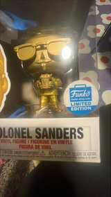 Funko Pop! Icons: KFC - Colonel Sanders (Gold) Limited Edition #05 - Image 6
