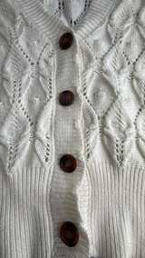 Ryegrass Short Sleeve Pointelle Cardigan large - Image 2