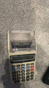 Sharp EL-1611H Electronic Printing Calculator - Image 3