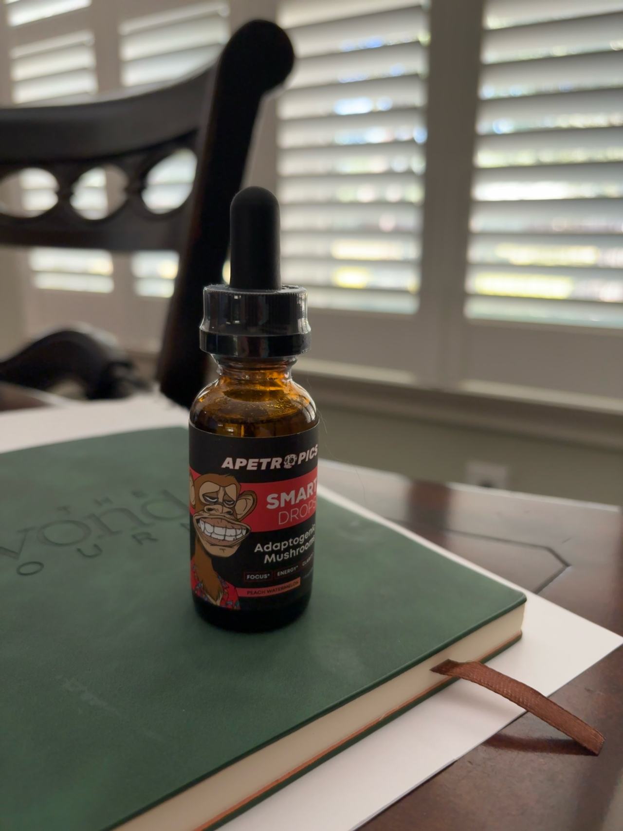 Apetropics Smart Drops 5-in-1 Adaptogenic Mushroom Tincture