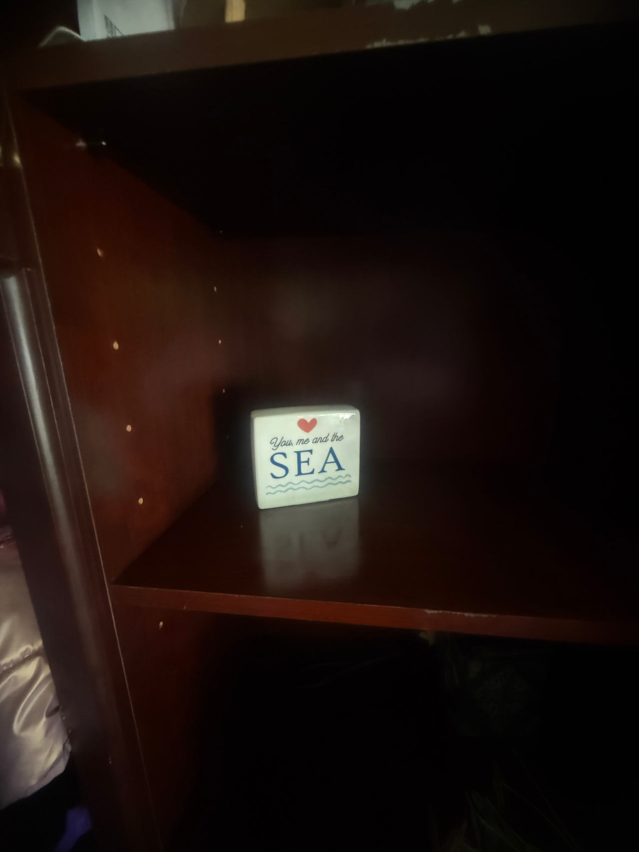 Decorative Wooden Block Sign