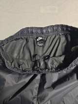 Nike Sportswear Windrunner Track Pants Drawstring Large Black - Image 7