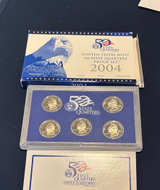 2004 United States Mint 50 State Quarters Proof Set - Image 1