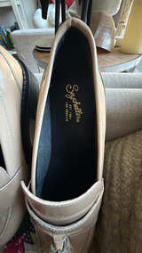 Seychelles Tan Tassel Loafers - Image 2