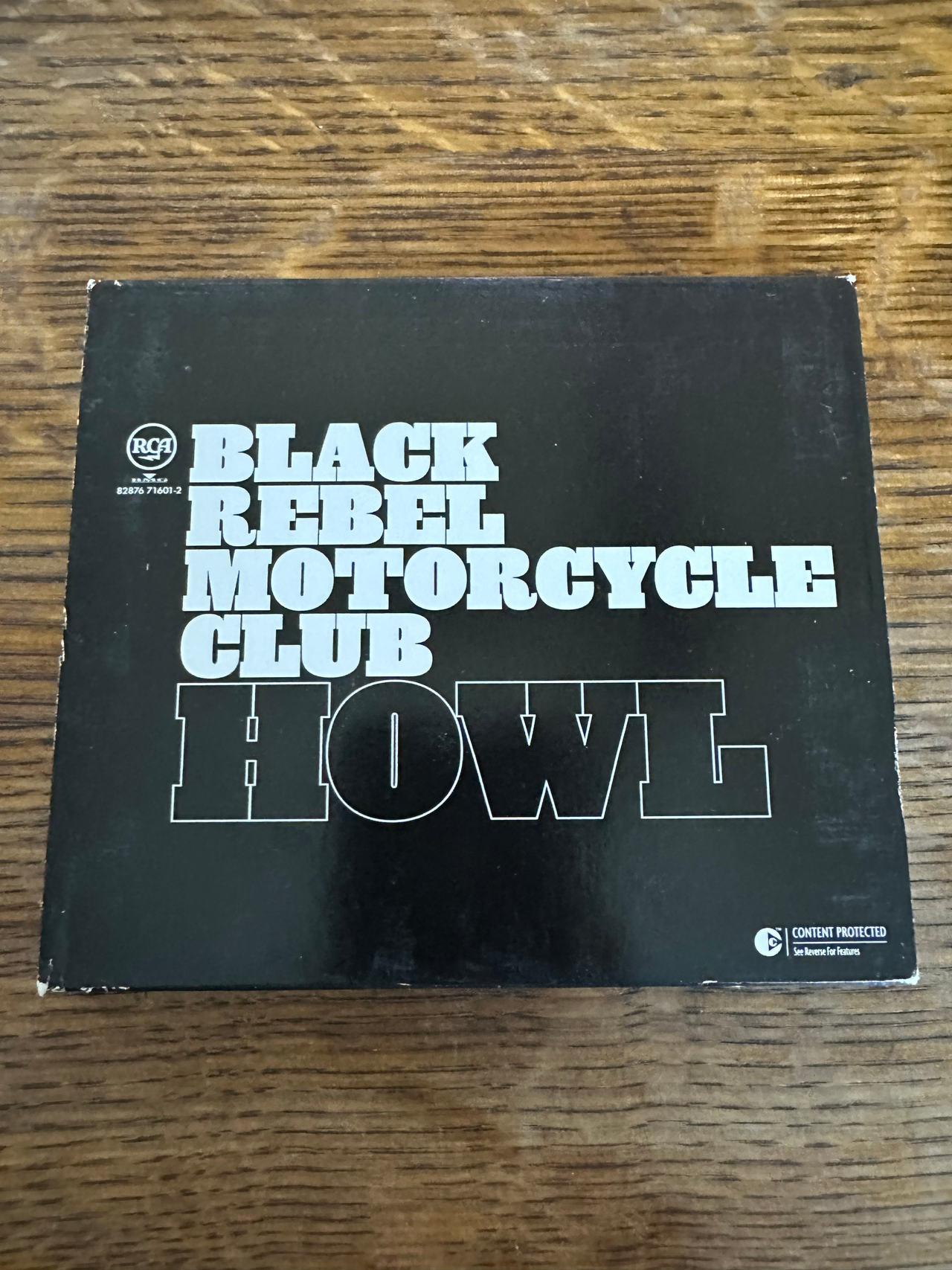 Black Rebel Motorcycle Club - Howl (CD)