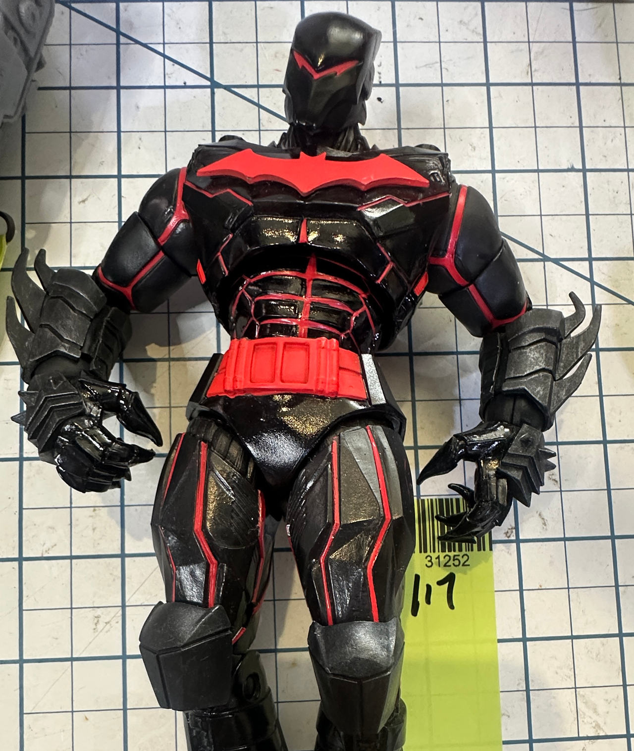 McFarlane Toys DC Multiverse Hellbat Armor Batman Action Figure